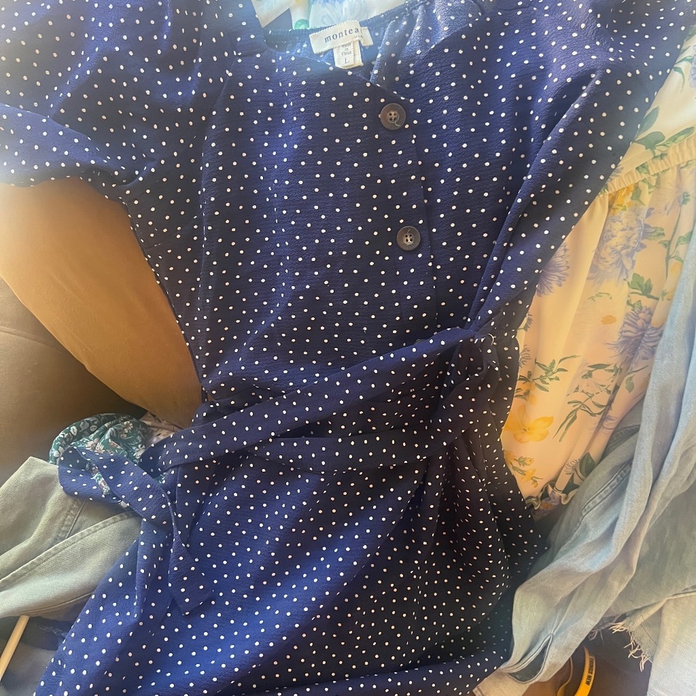 Polka dot dress